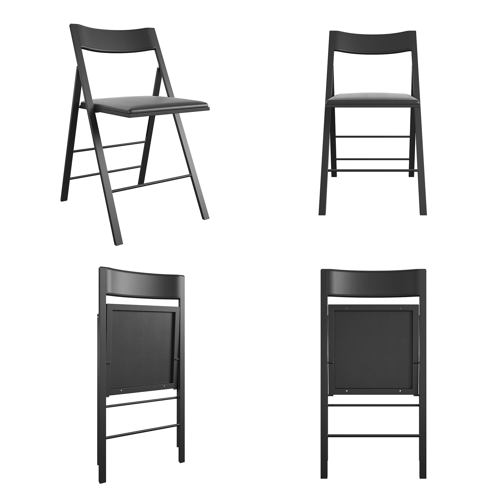 Slim folding deals chairs