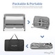 preview thumbnail 12 of 10, Dream On Me Calypso Portable Bassinet with Wheels