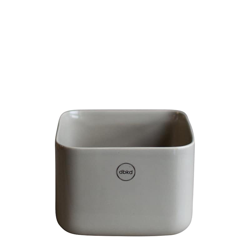 CUBE Planter Shiny Mole- ND - Shiny Mole