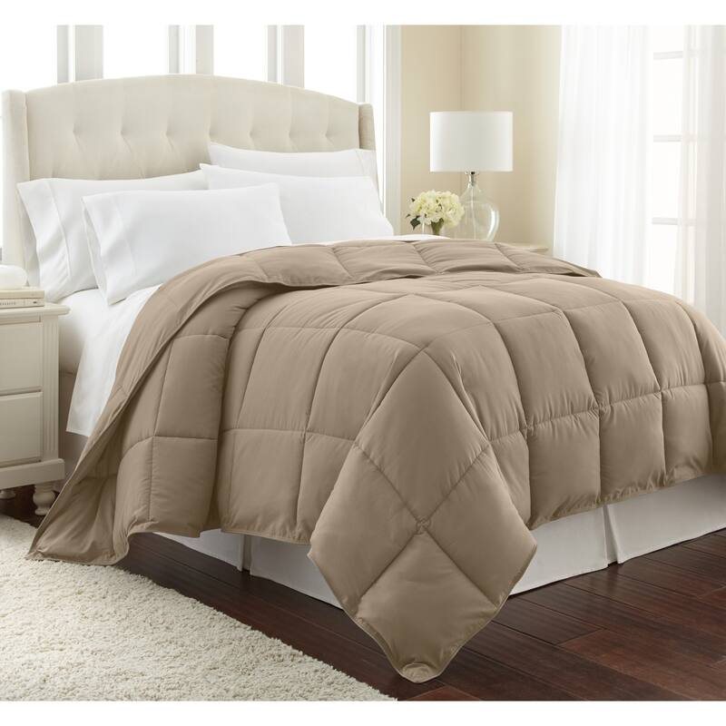 All Season Premium Down Alternative Comforter - Twin - Twin XL - Taupe