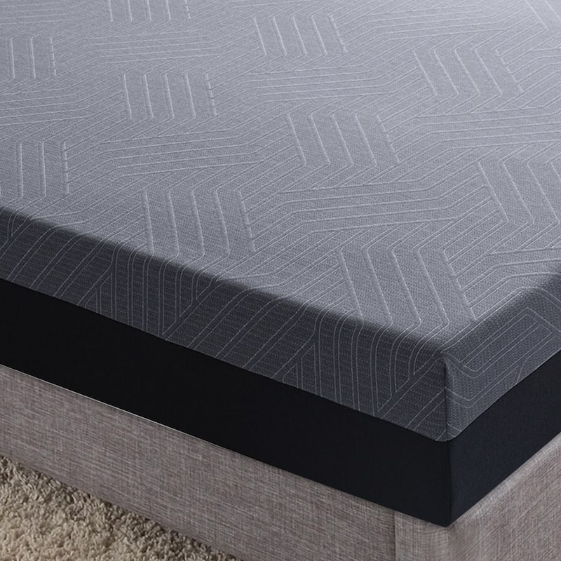10-inch Memory Foam Mattress, Cooling Gel Hybrid Mattress