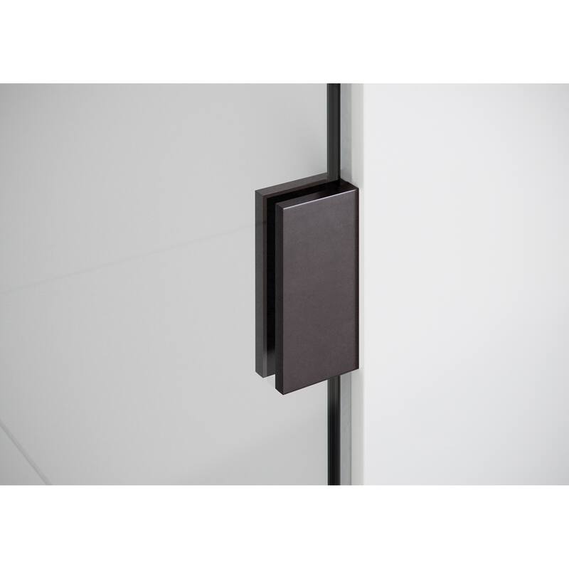Glass Warehouse GHF-100.25 Stellar 78" High x 100-1/4" Wide Hinged