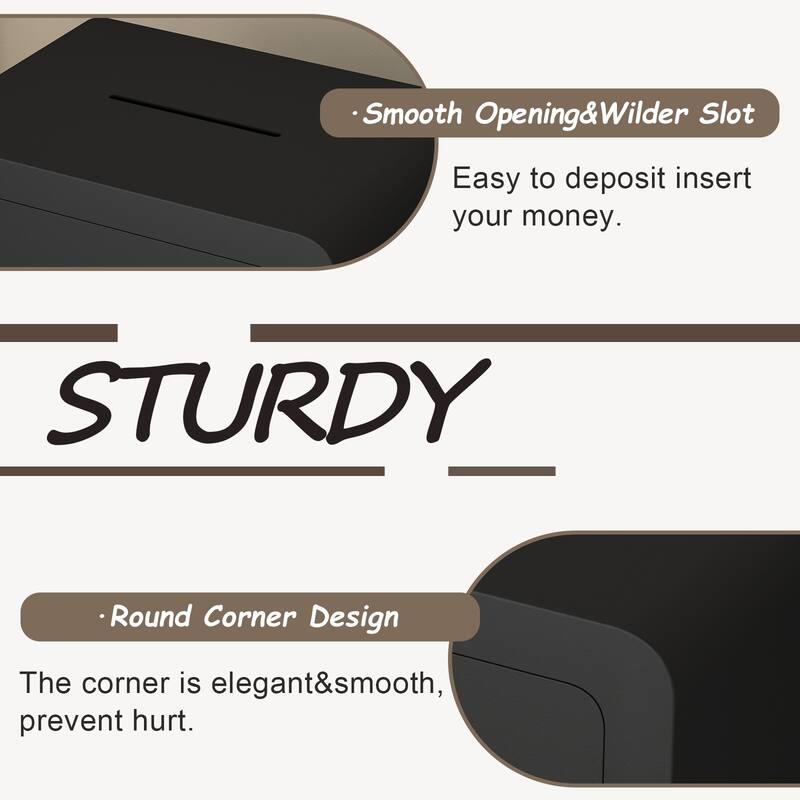 Secure Safe With Key, 0.23 Cubic Feet Small Safe, Mini Storage Cabinet