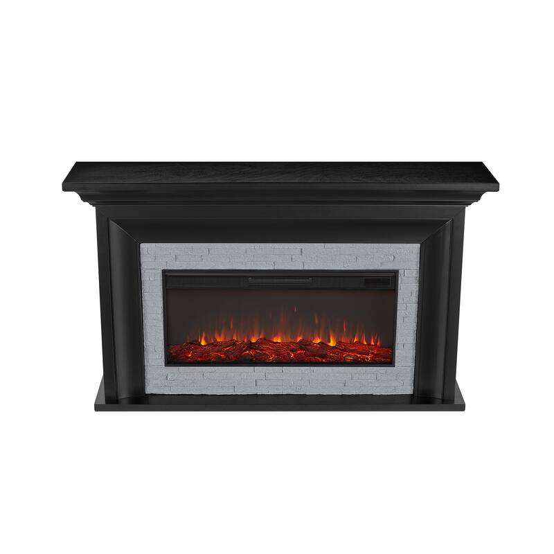 Sonia 69" Landscape Electric Fireplace by Real Flame