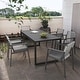 preview thumbnail 1 of 5, Outdoor Dining Chair Set of 2, Outdoor Armchair Seating