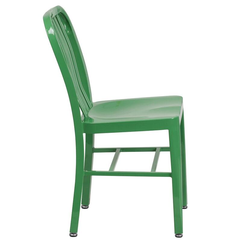 2 Pack Metal Indoor-Outdoor Chair
