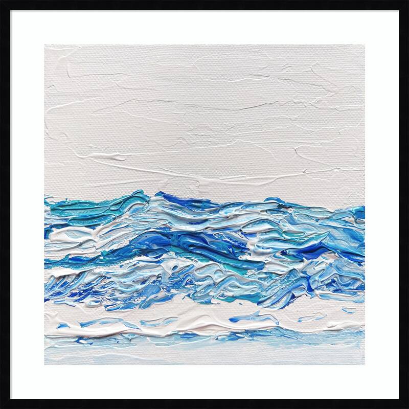 Misty Morning by Pauline Wegman Wood Framed Wall Art Print