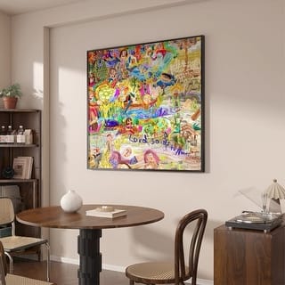 Mosse Dream Country Abstract Art Print