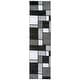 preview thumbnail 81 of 135, World Rug Gallery Contemporary Modern Boxed Color Block Area Rug