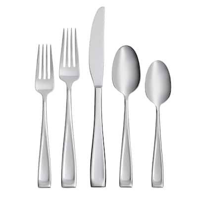 Oneida Moda 75 Piece Fine Flatware Set