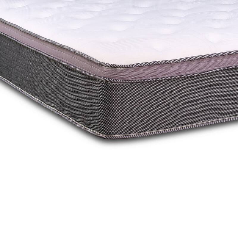 Cari 12 Inch Hybrid California King Mattress, Gel Memory Foam, Pocket Coils