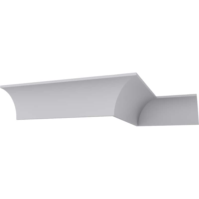Medway Traditional Smooth Crown Moulding - 8 1/2"H x 8 1/2"P x 12"F x 94 1/2"L