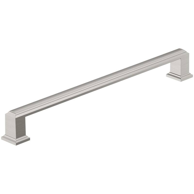 Amerock BP37363 Appoint 8-13/16" Center to Center Handle Cabinet Pull - Satin Nickel