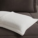 preview thumbnail 17 of 17, Swift Home Reversible Flannel and Sherpa Down Alternative Bedding Comforter Set Chocolate - Full