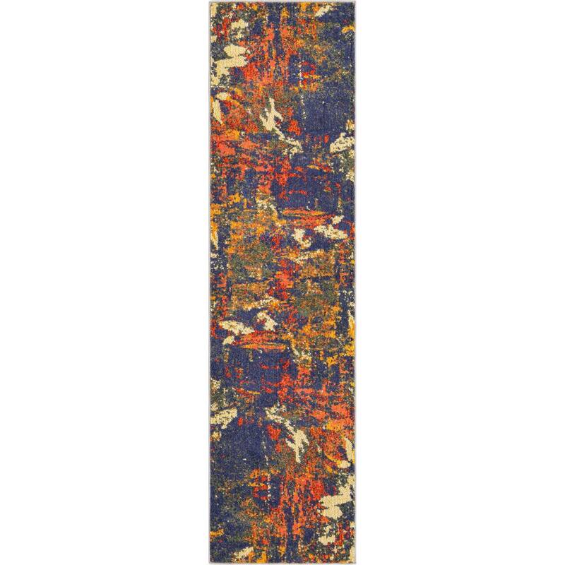 Contemporary Cleley Collection Area Rug