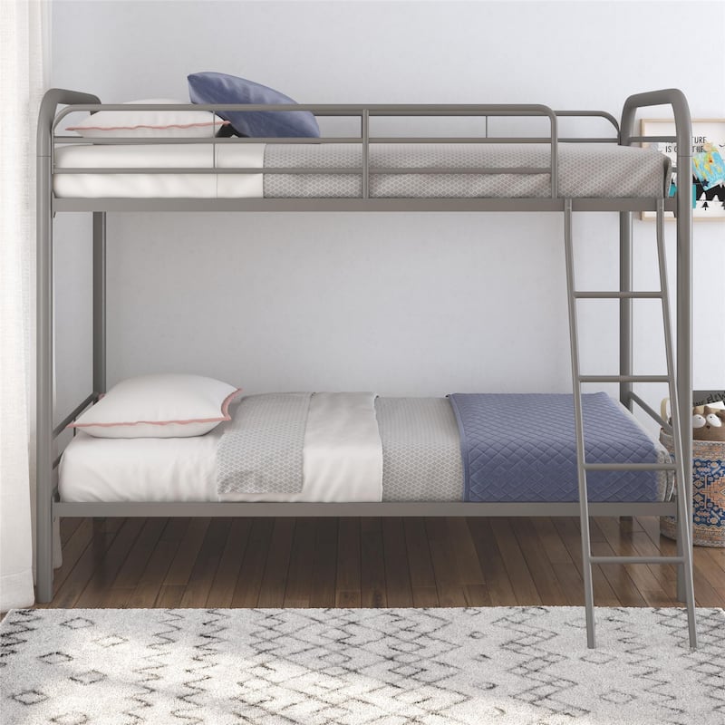 Avenue Greene Edison Twin over Twin Metal Bunk Bed