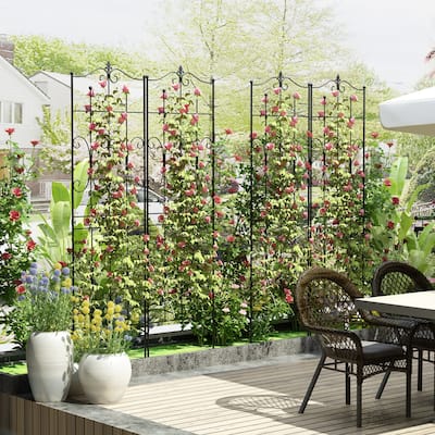 70.5x19.7inch Animal Barrier Fence Decorative Garden Fencing