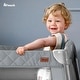 preview thumbnail 7 of 6, hauck Play N Relax Center Portable Baby Playard Crib w/ Travel Bag, Quilted Grey - 22