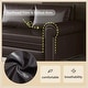 preview thumbnail 46 of 139, 93.7" Chesterfield King Pull Out Sofa Bed Sleeper Sofa with Nailhead Trim