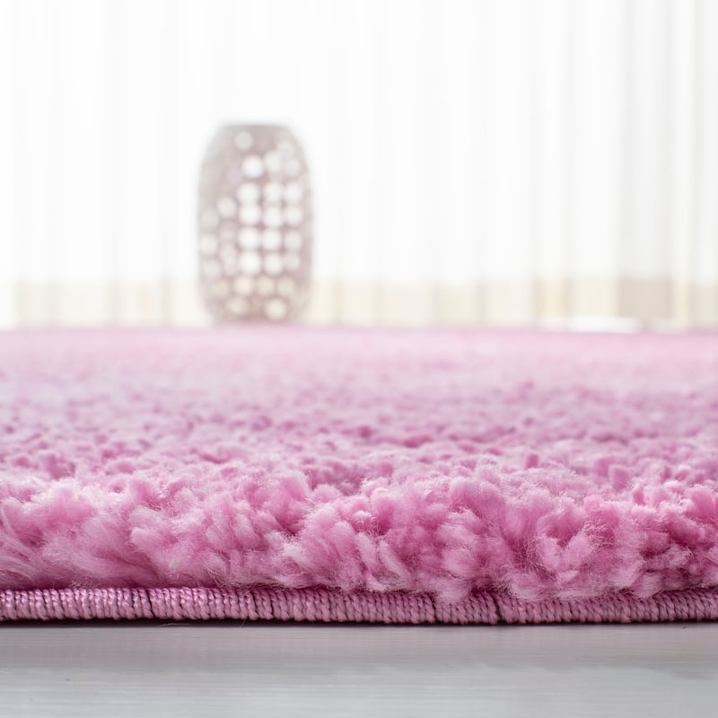 SAFAVIEH August Shag Solid 1.2-inch Thick Area Rug