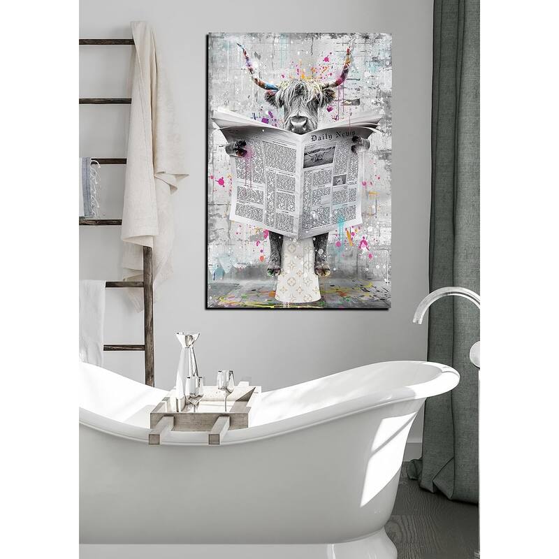Funny Animal Canvas Wall-Decor