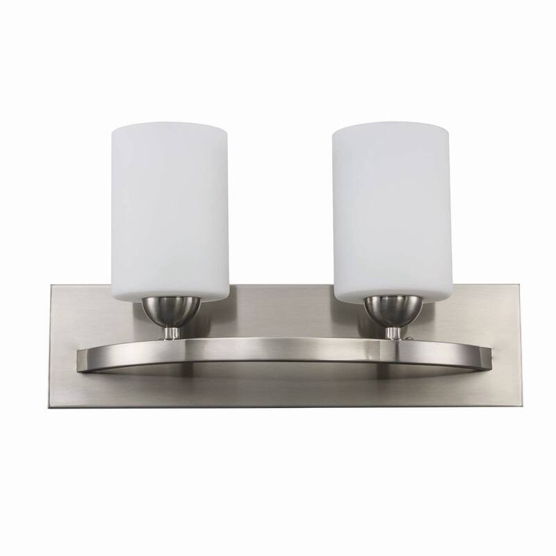 Trans Globe Lighting 22282 Moonlight 2 Light 17" Wide Bathroom Vanity