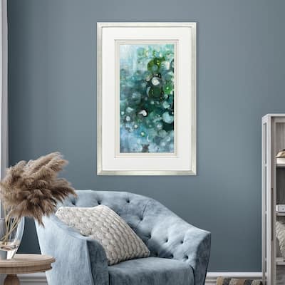Paragon Emerald Constellation I Framed Art