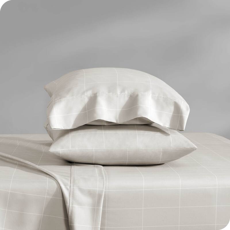 Bare Home Double Brushed Deep Pocket Printed Sheet Set