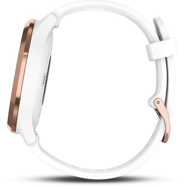 garmin vivomove hr rose gold band