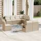 Option Beige and cream With table