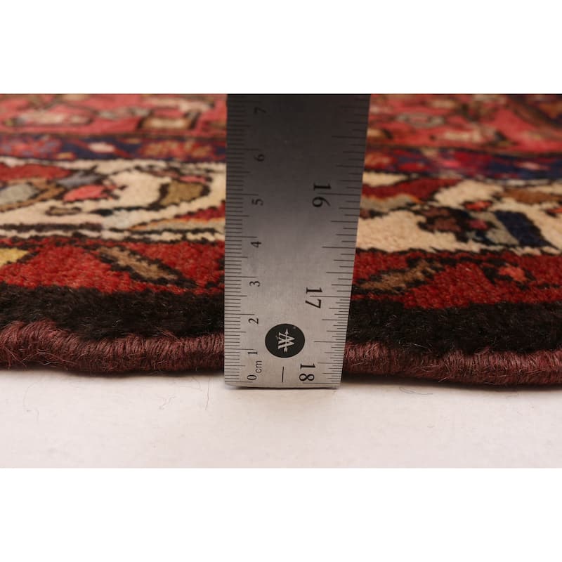 ECARPETGALLERY Hand-knotted Andelz Red Wool Rug - 3'7 x 6'5