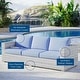preview thumbnail 18 of 38, Convene Outdoor Patio Sofa