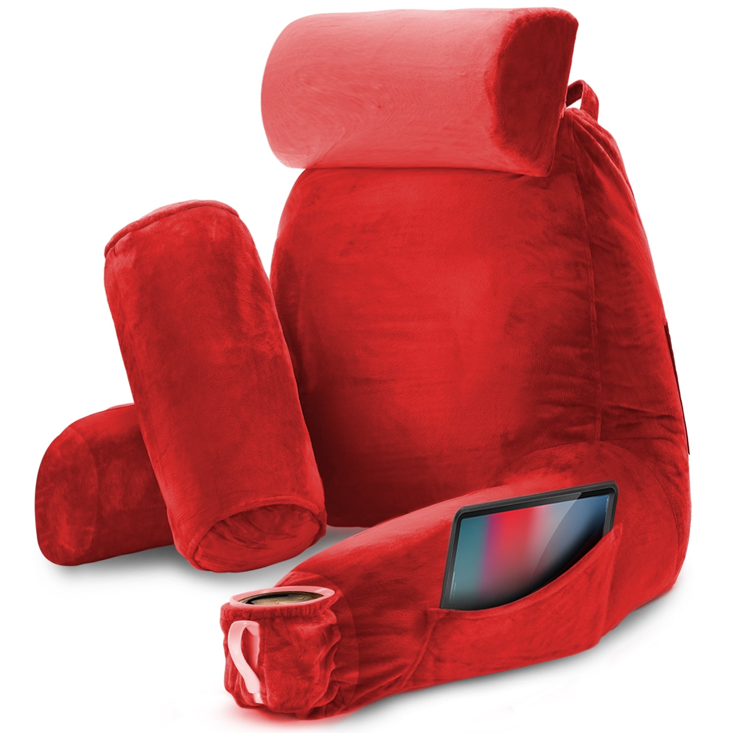 Massaging bed best sale rest pillow