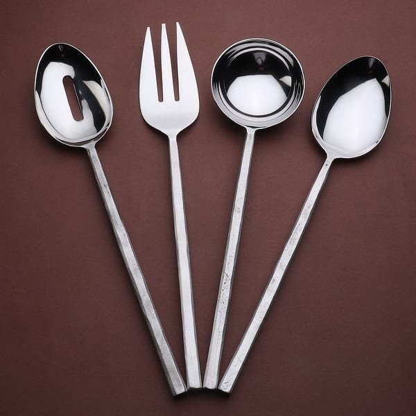 Jason Nascent Steel Hostess 4 Pc. Set