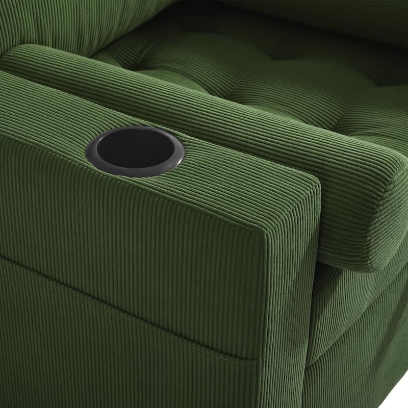 3-in-1 Adjustable Sleeper Sofa Bed Convertible Chair for Living Room