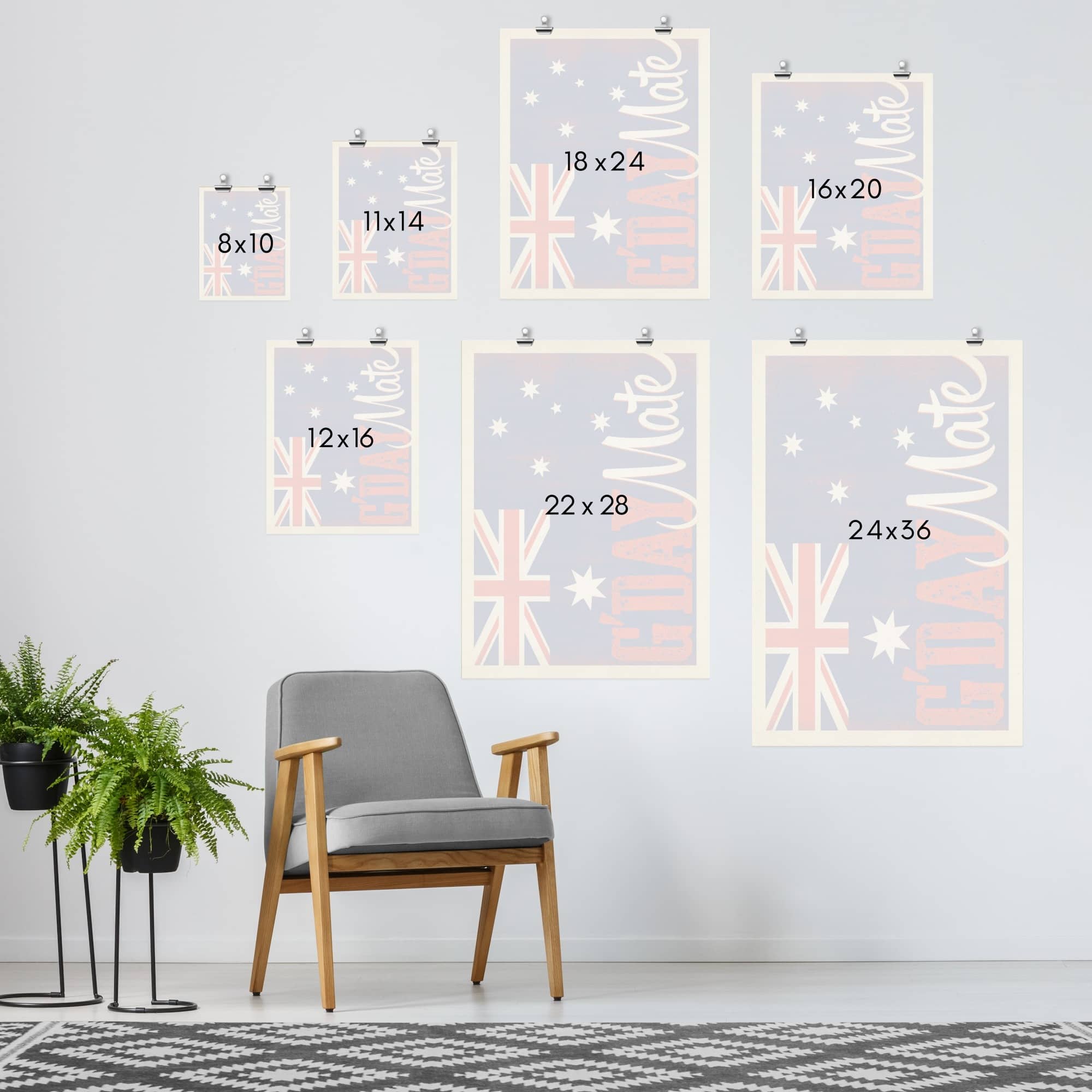 Gday Mate Ii by Anderson Design Group Poster Art Print Americanflat