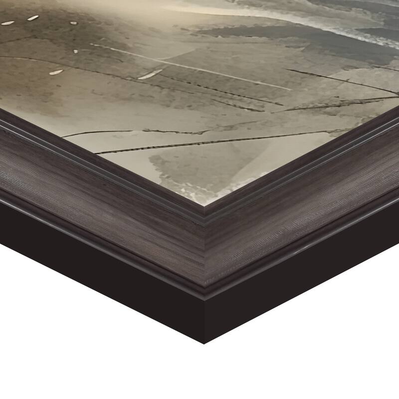 Masterpiece Art Gallery| Dusty Trails by Annabelle Hall - Framed Canvas Art Print