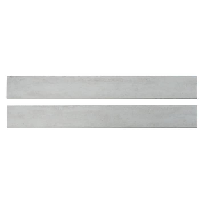 Ackland AKNPTLIN3X24M-BN Linden 24" x 3" Matte Porcelain Grout or