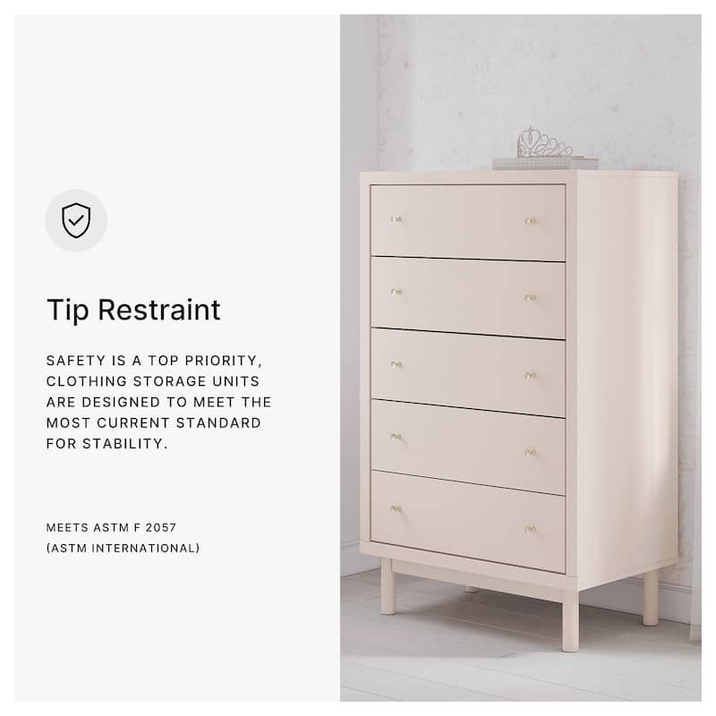 Signature Design by Ashley Wistenpine Pink Chest of Drawers