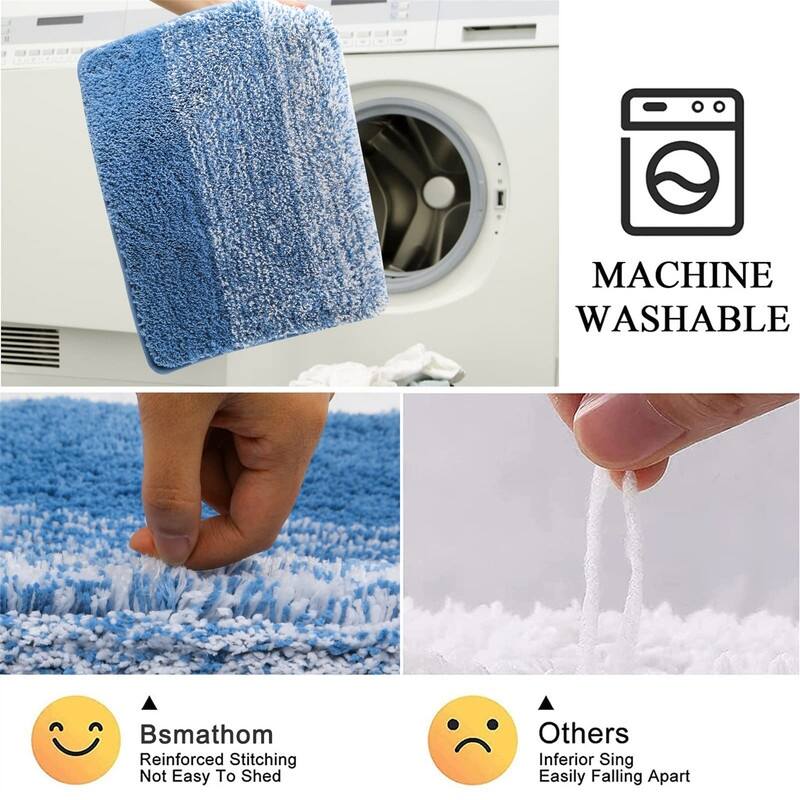 Bathroom Rugs Sets 4 Piece