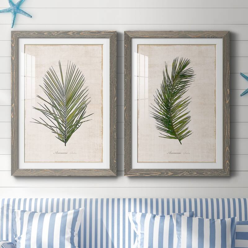 Palm Botanical I-Premium Framed Print - Ready to Hang