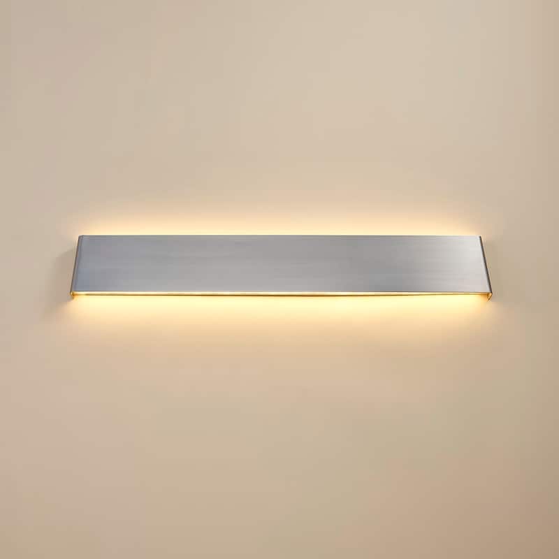 Long Streak Led Wall Sconce 35 Inch Black