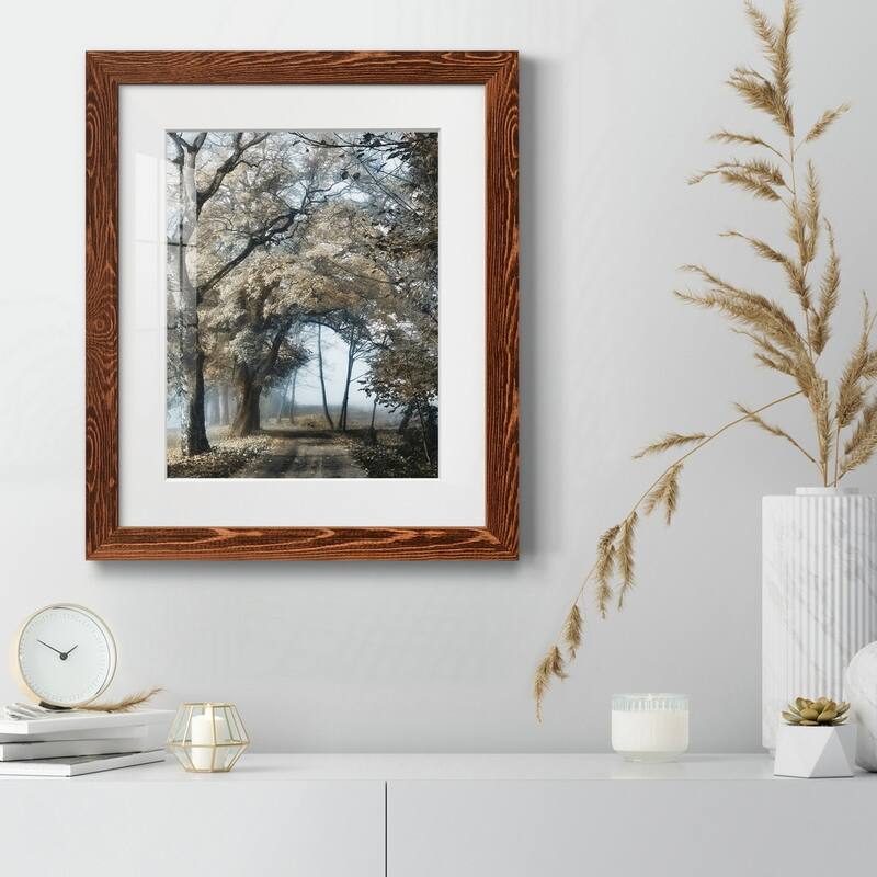Road to Tomorrow-Premium Framed Print - Ready to Hang