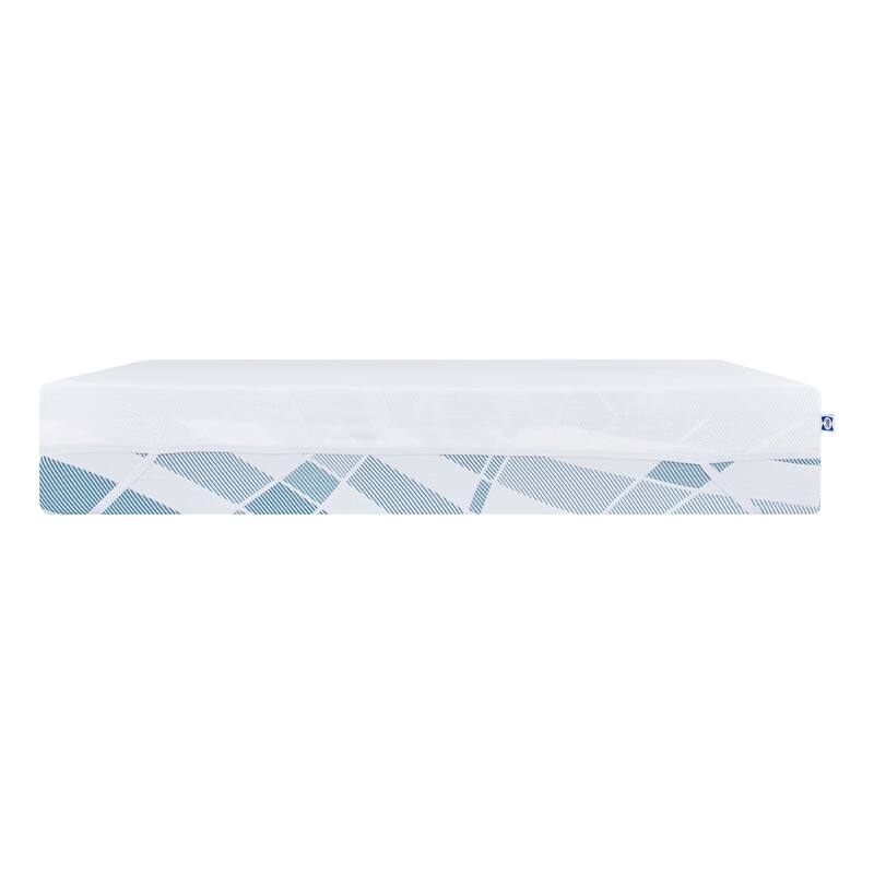 Sealy Dreamlife 2" Gel Memory Foam Mattress Topper with Cooling Cover