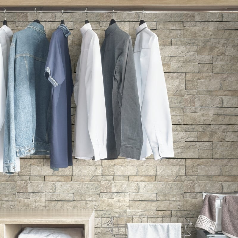 NuWallpaper Landmark Peel & Stick Wallpaper - 216in x 20.5in x 0.025in