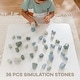 preview thumbnail 26 of 26, Stacking Rocks, 36 pcs Wooden Stacking Stones by Comfy Cubs
