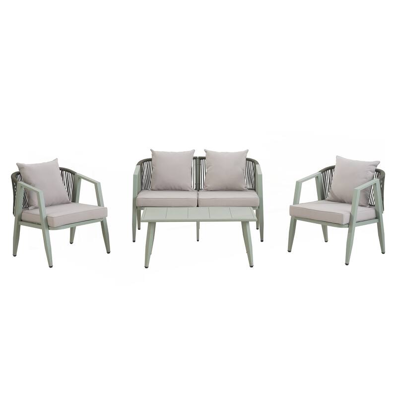 Durable and Comfortable Outdoor Seating Set