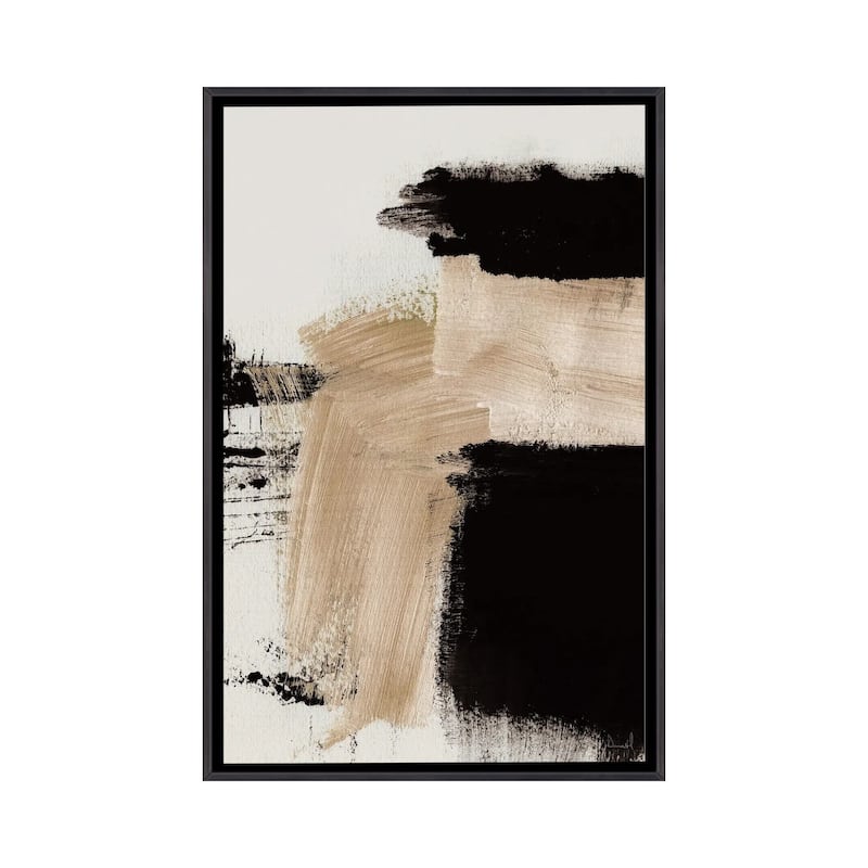 iCanvas "Path" by Dan Hobday Framed - Ebony - 40x26