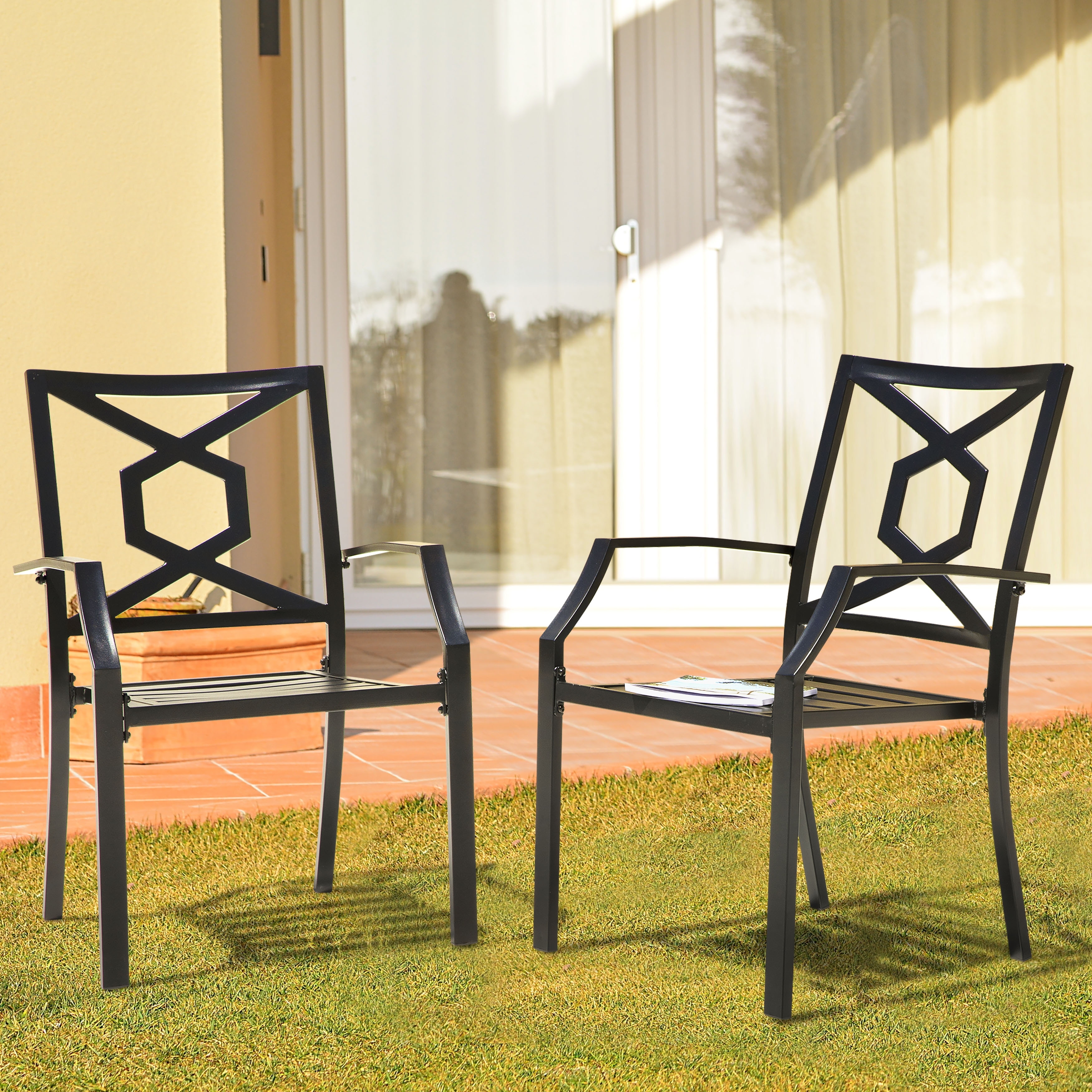 Iron chair cushions online