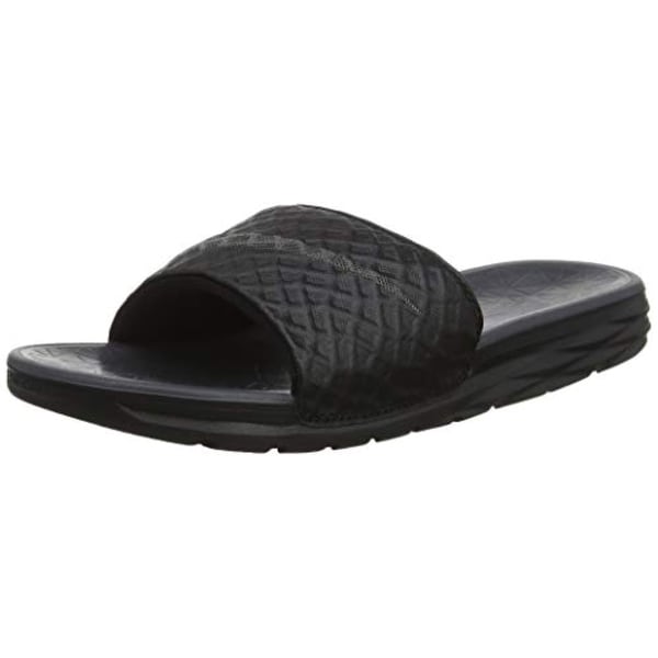 men's benassi solarsoft slide athletic sandal